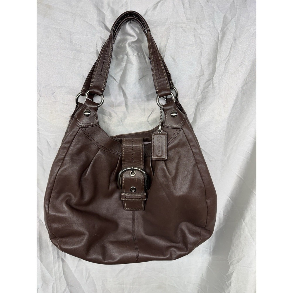 Vintage Y2K Coach Soho Lynn Brown Hobo bag